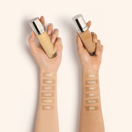 CLARINS-Skin Illusion Full Coverage Haute Couvrance - Fond de CLARINS-Skin Illusion Full Coverage Haute Couvrance - Fond de